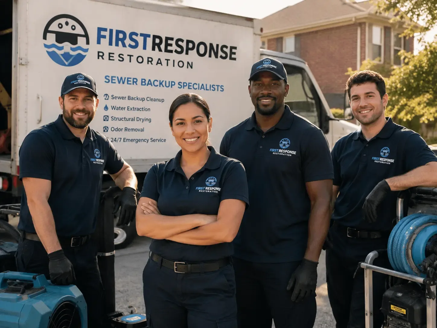 FirstResponse Restoration serving Fairview, WV
